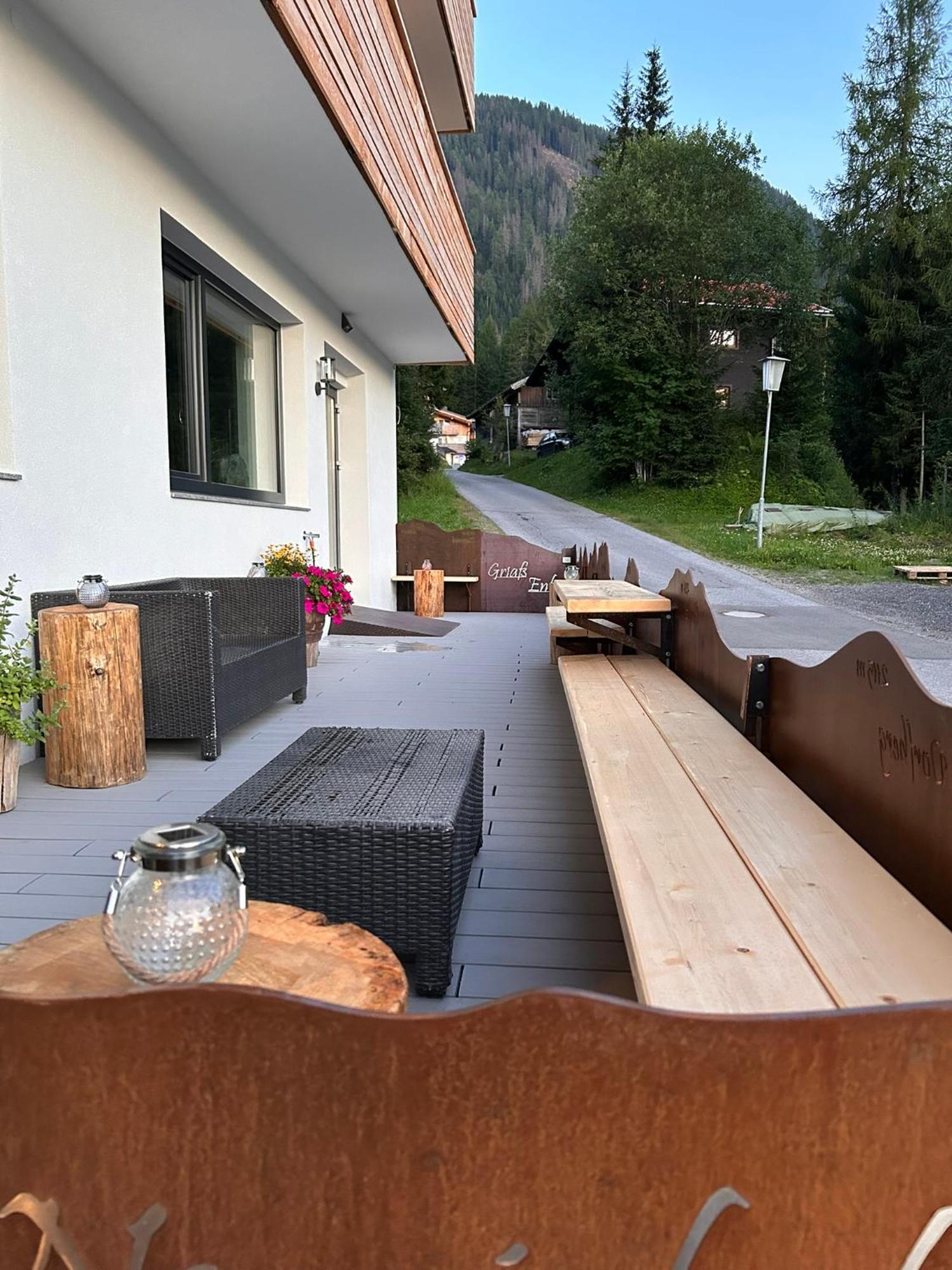 Appartementhaus Bergkristall Kartitsch Exterior foto
